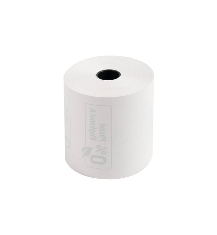 EXACOMPTA - Rouleau de papier thermique 57 x 60 x 12 mm, 44 m, 10 pièces