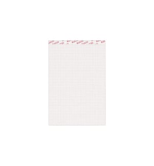 ELCO - Bloc-notes Office 80 g/m² A5, 4 mm quadrillé, 5 pièces