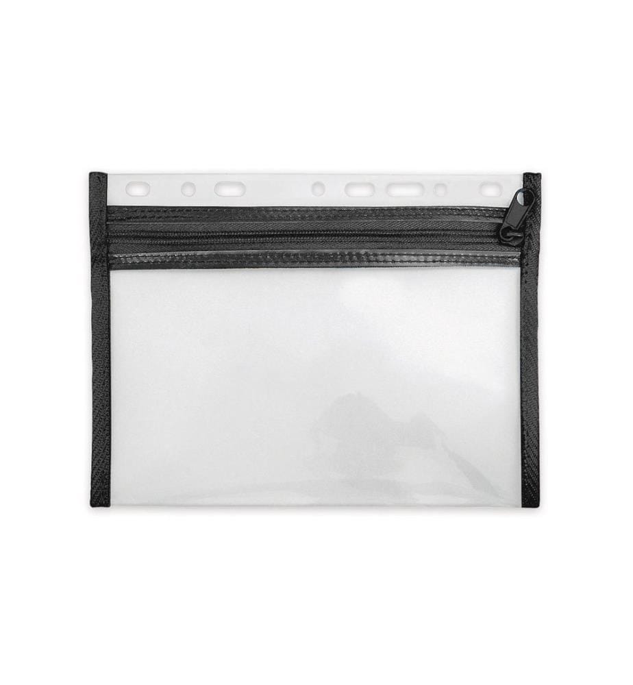 ELCO - Pochette de présentation Étui XXS A5, transparent/noir