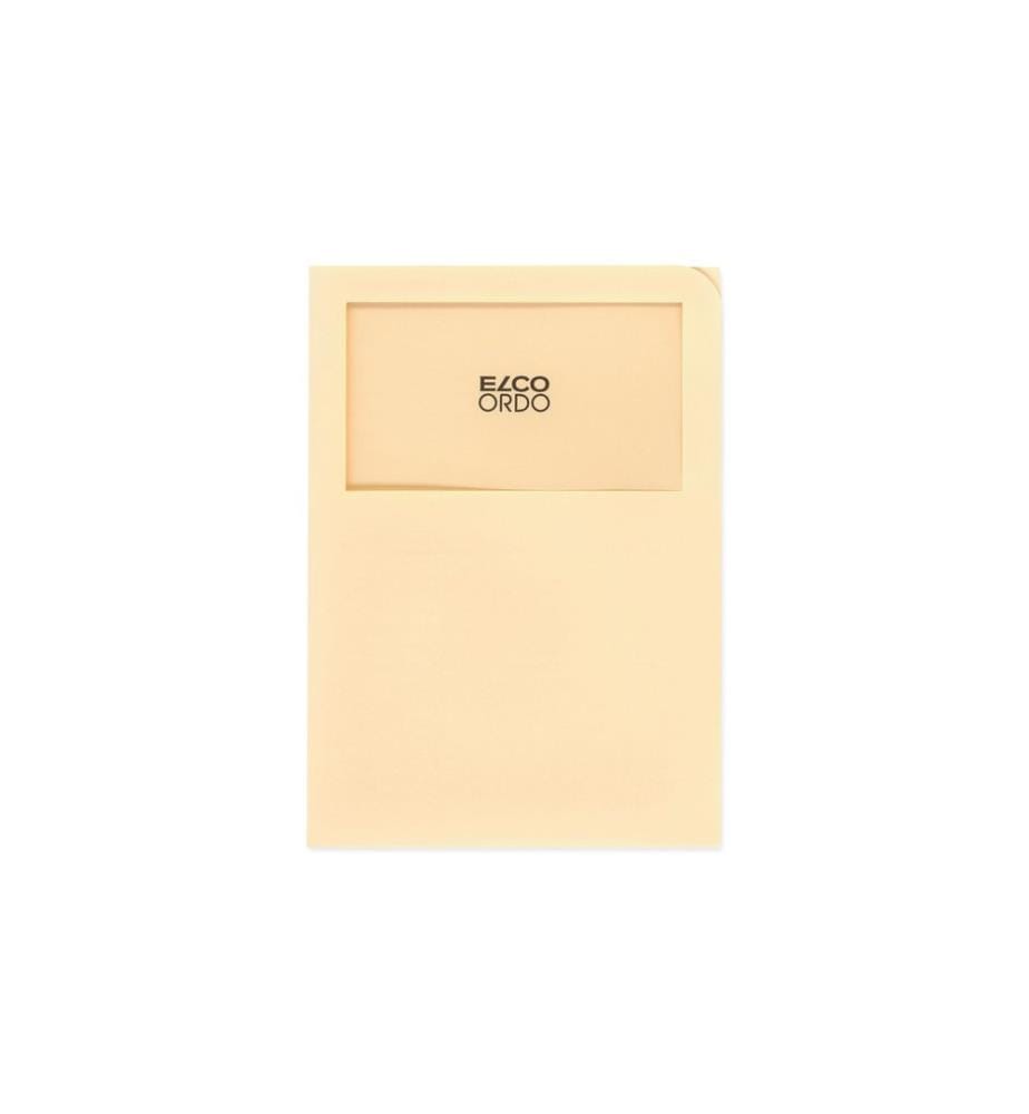 ELCO - Pochette transparente Ordo Classico Chamoissans pré-impression, 100 pièces