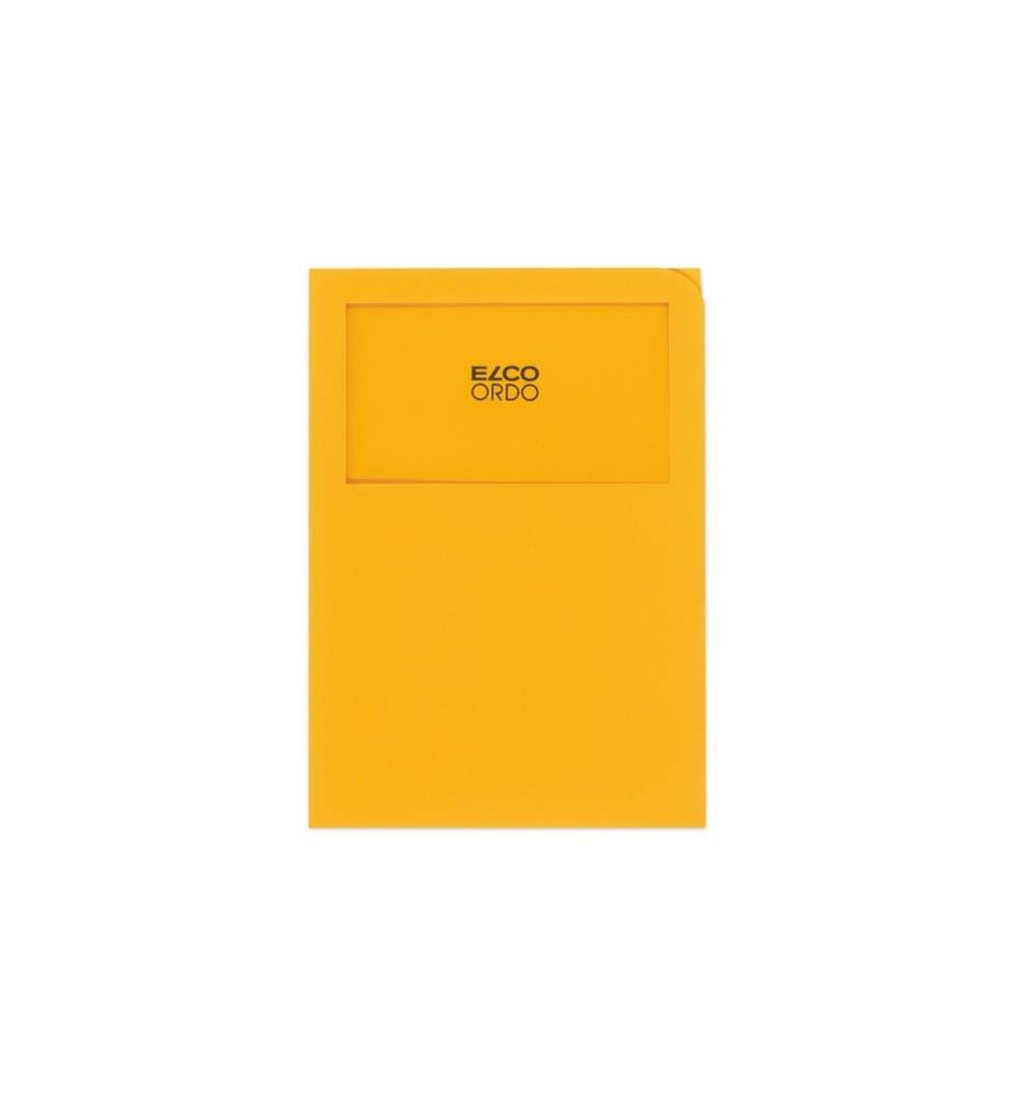 ELCO - Pochette transparente Ordo Classico Dorésans pré-impression, 100 pièces