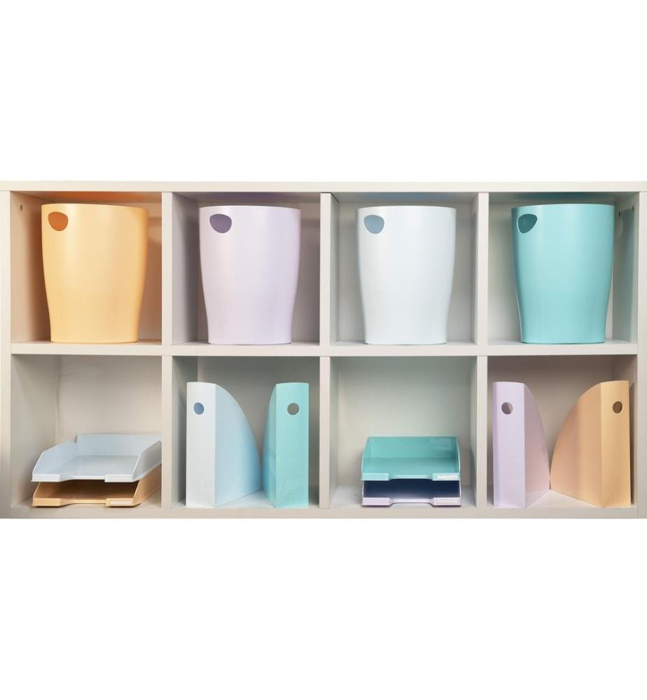 EXACOMPTA - Papierkorb ECOBIN Aquarel 15 l, Hellblau