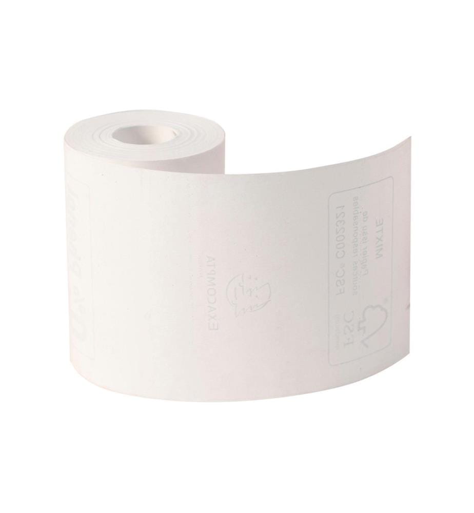 EXACOMPTA - Rouleau de papier thermique 57 x 40 x 12 mm, 18 m, 20 pièces