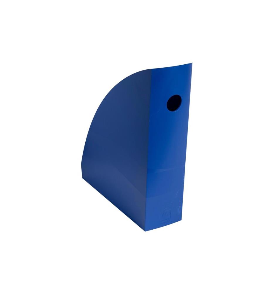 EXACOMPTA - Porte-revue Bee Blue Mag-Cube A4 Bleu marine