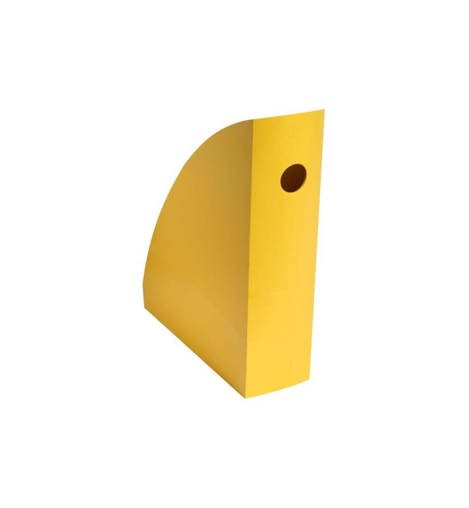 EXACOMPTA - Porte-revue Bee Blue Mag-Cube A4 Jaune/Safran