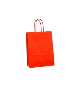 ELCO - Sac cadeau 18 x 8 x 24 cm, 25 Pièce/s, Rouge