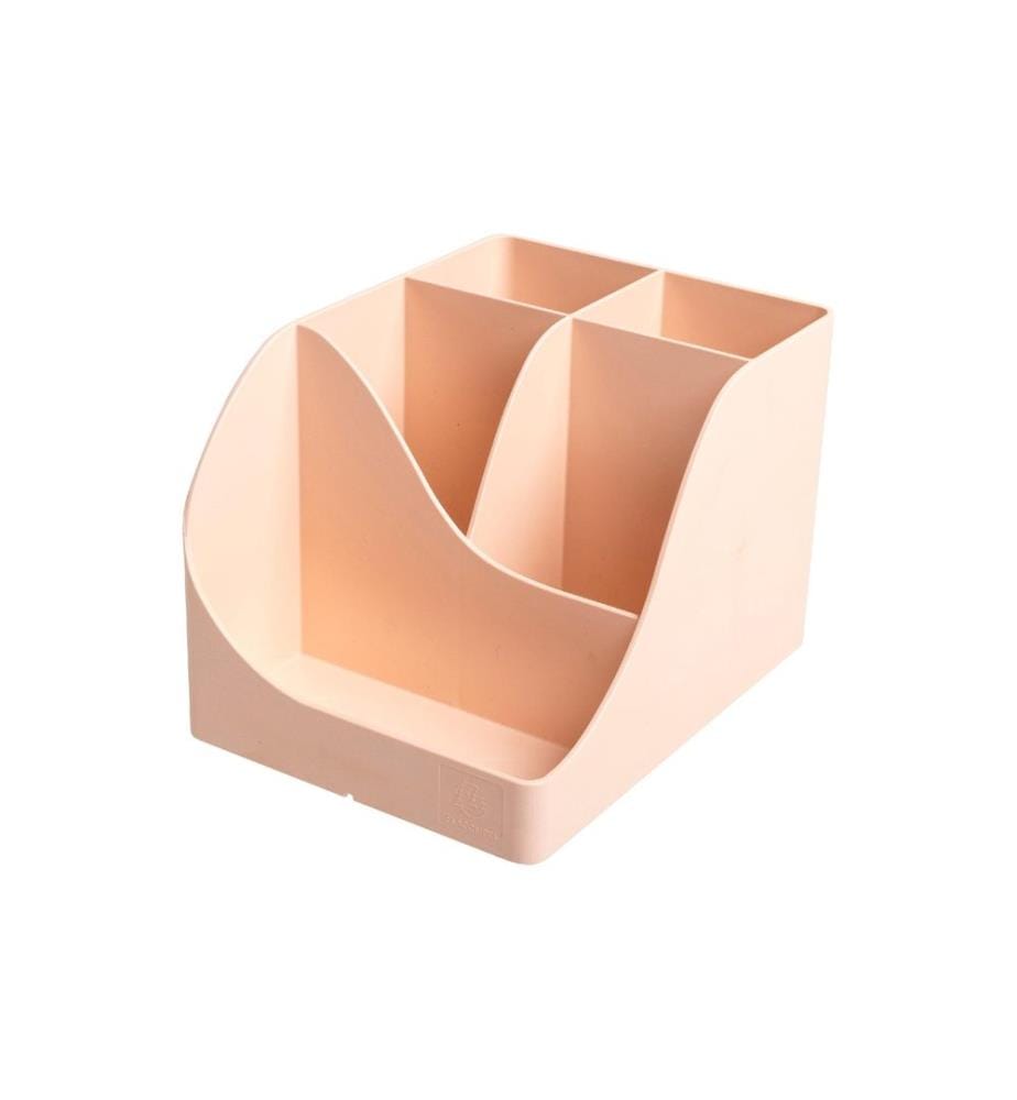 EXACOMPTA - Pot à crayons Pen-Wave Skandi Rose clair