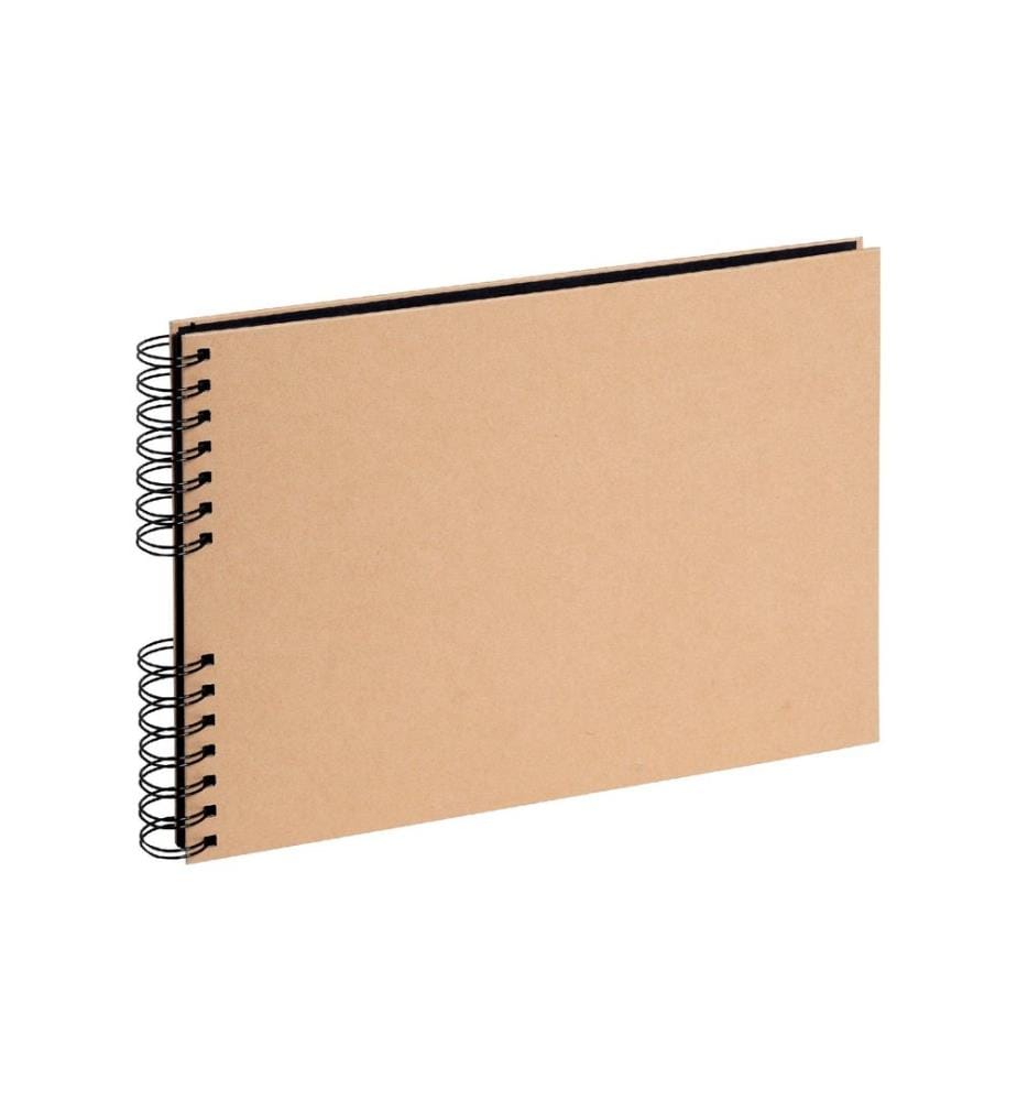 EXACOMPTA - Album créatif Kit de force Scrap-Addict Brun