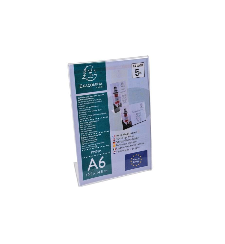 EXACOMPTA - Présentoir de table A6