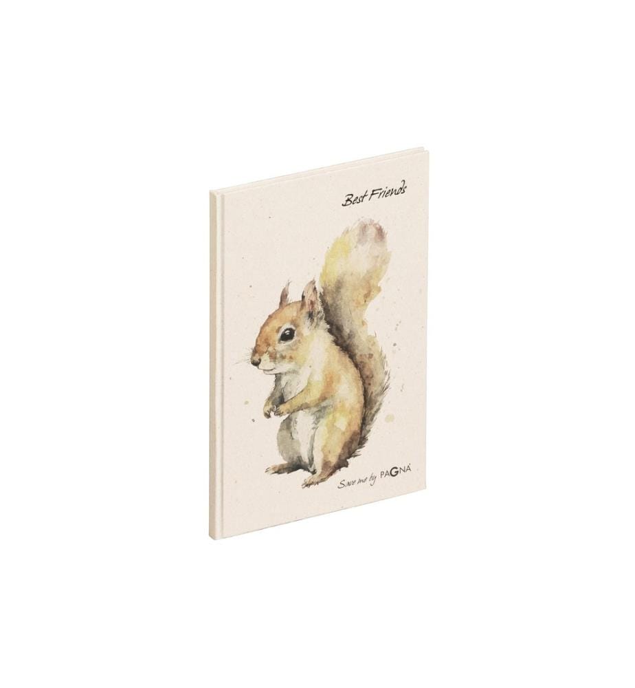 PAGNA - Livre d'amis Écureuil