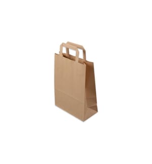 ELCO - Sachet cadeau avec anse plate 22 x 10 x 29 cm 50 Pièce/s, Brun