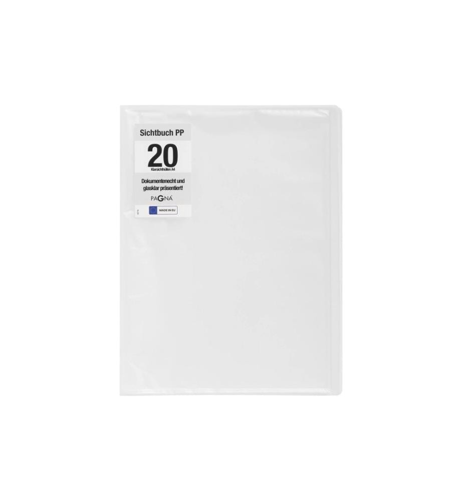PAGNA - Chemises de présentation Office A4 Transparent