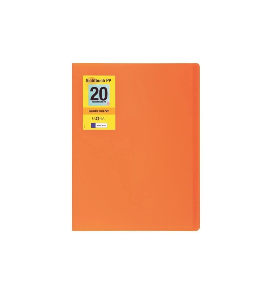 PAGNA - Sichtbuch School A4 Orange