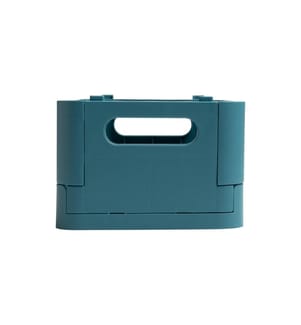 EXACOMPTA - Ablagekorb Smart Case MINI Skandi, A6+, Pazifikblau