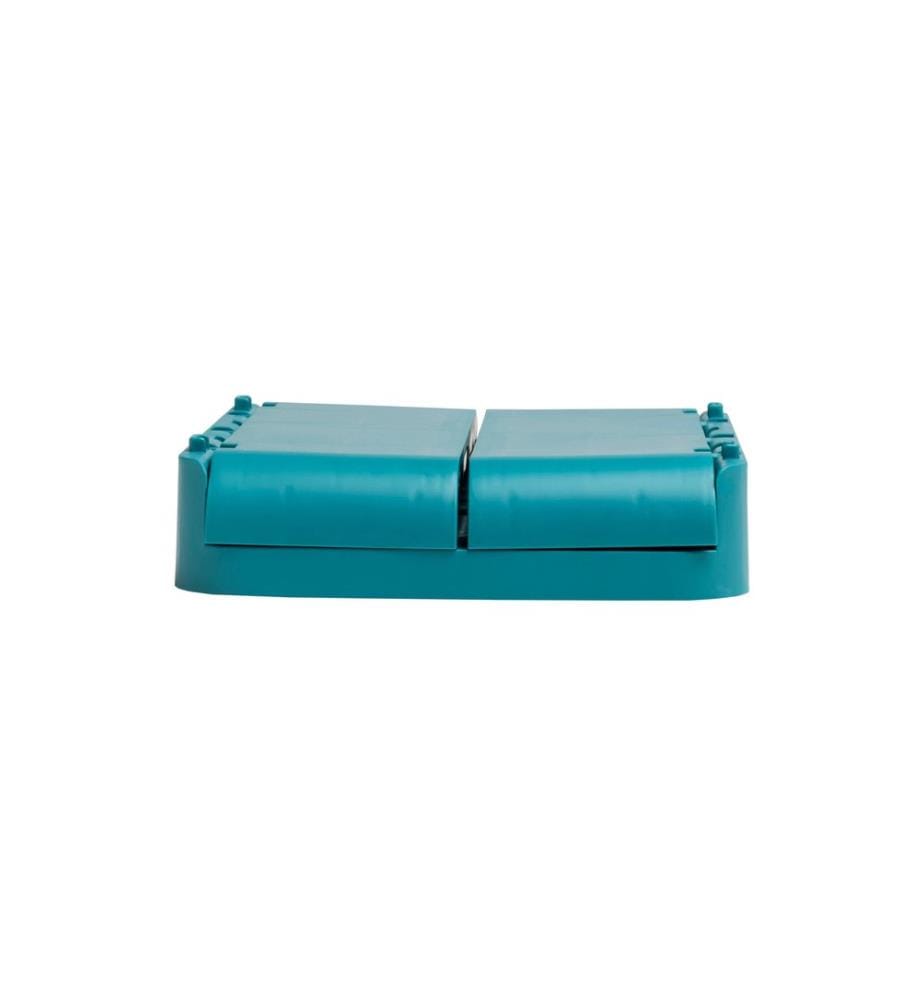 EXACOMPTA - Ablagekorb Smart Case MINI Skandi, A6+, Pazifikblau