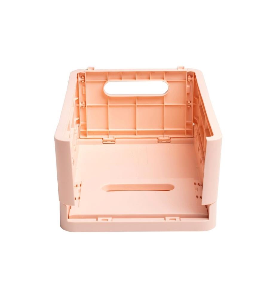 EXACOMPTA - Ablagekorb Smart Case MIDI Skandi, A5+, Hellrosa