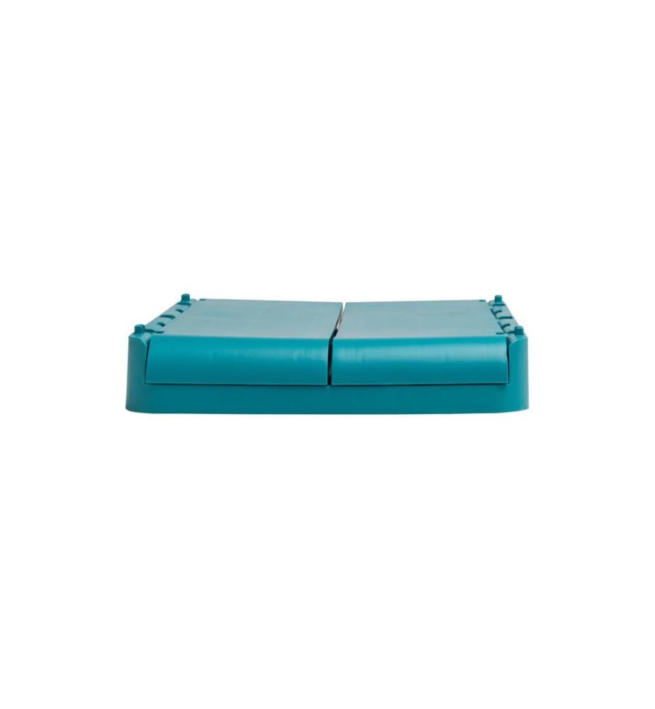 EXACOMPTA - Ablagekorb Smart Case MIDI Skandi, A5+, Pazifikblau