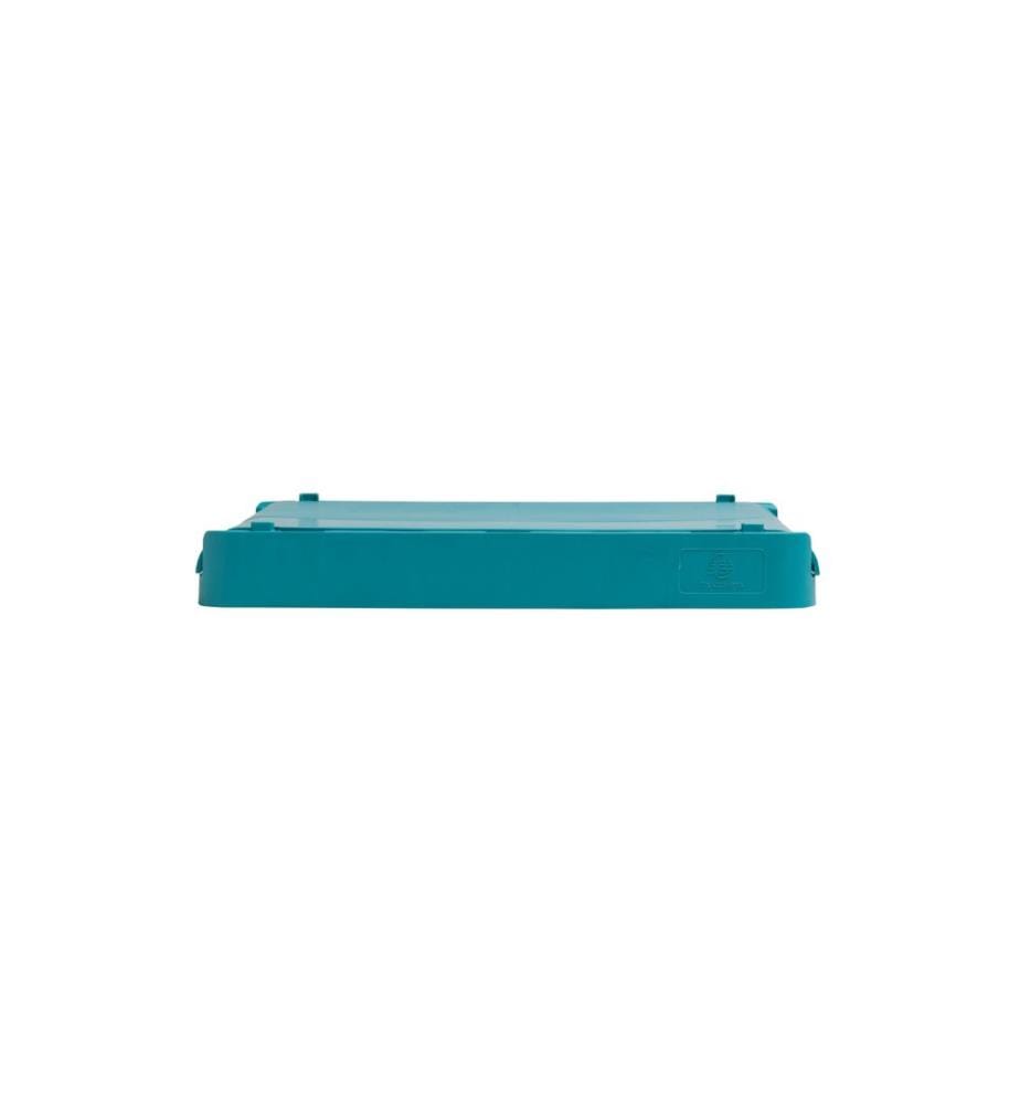 EXACOMPTA - Ablagekorb Smart Case MIDI Skandi, A5+, Pazifikblau