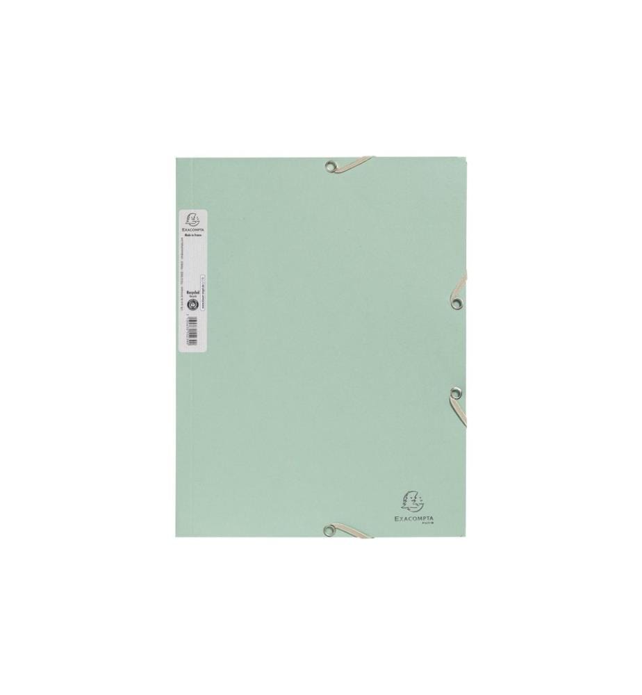 EXACOMPTA - Gummibandmappe A4 AutentiK, 6-er Set