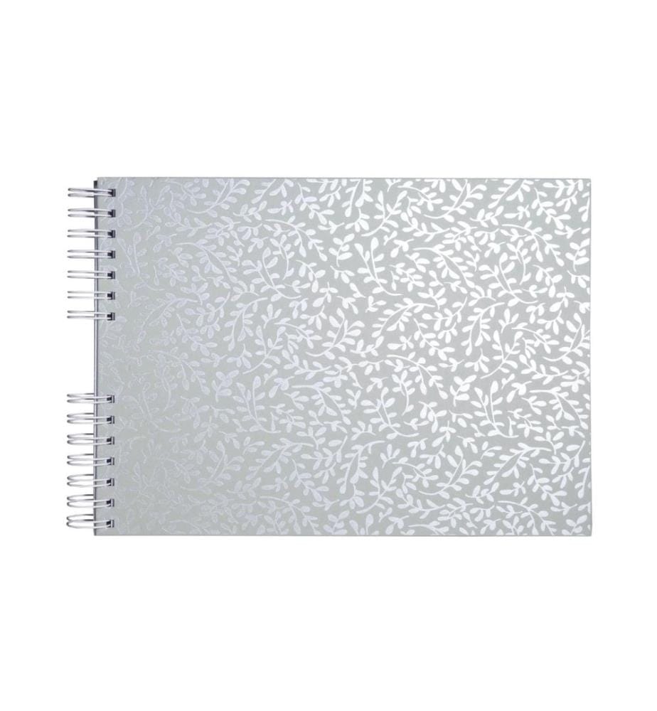 EXACOMPTA - Album photo AutentiK, 32 x 22 cm, 250 g/m², 50 pages, sauge