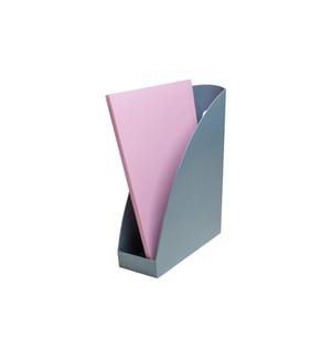 EXACOMPTA - Stehsammler Mag-Cube Autentik, A4+, Blaugrau