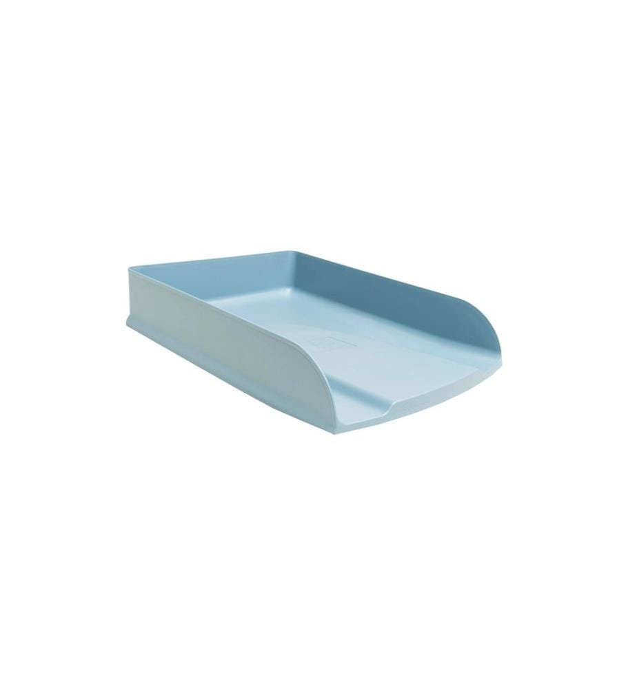 EXACOMPTA - Rangement pour documents Combo Styli AutentiK, A4+ paysage, bleu-gris