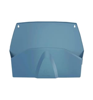 EXACOMPTA - Compartiment mural AutentiK, 1x, 72 x 382 x 289 mm, bleu-gris