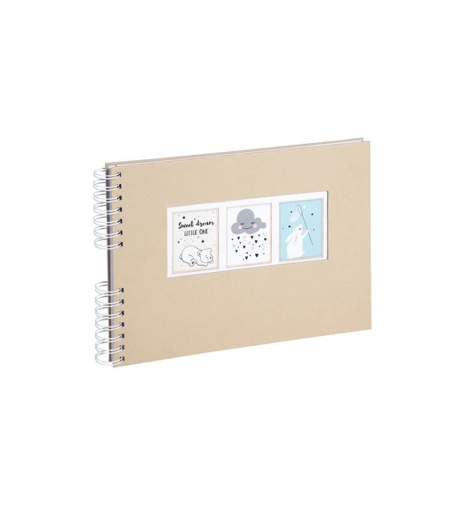 EXACOMPTA - Set Scrap-Addict, Beige