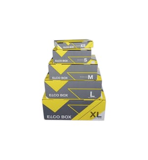 ELCO - Carton d'expédition Mail-Pack S 25 x 17.5 x 8 cm