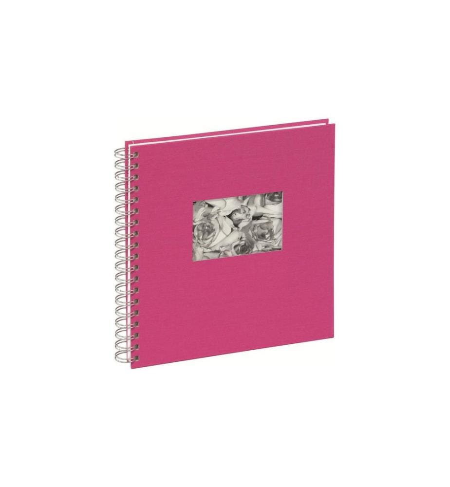 PAGNA - Album photo 24  x 25 cm Rose