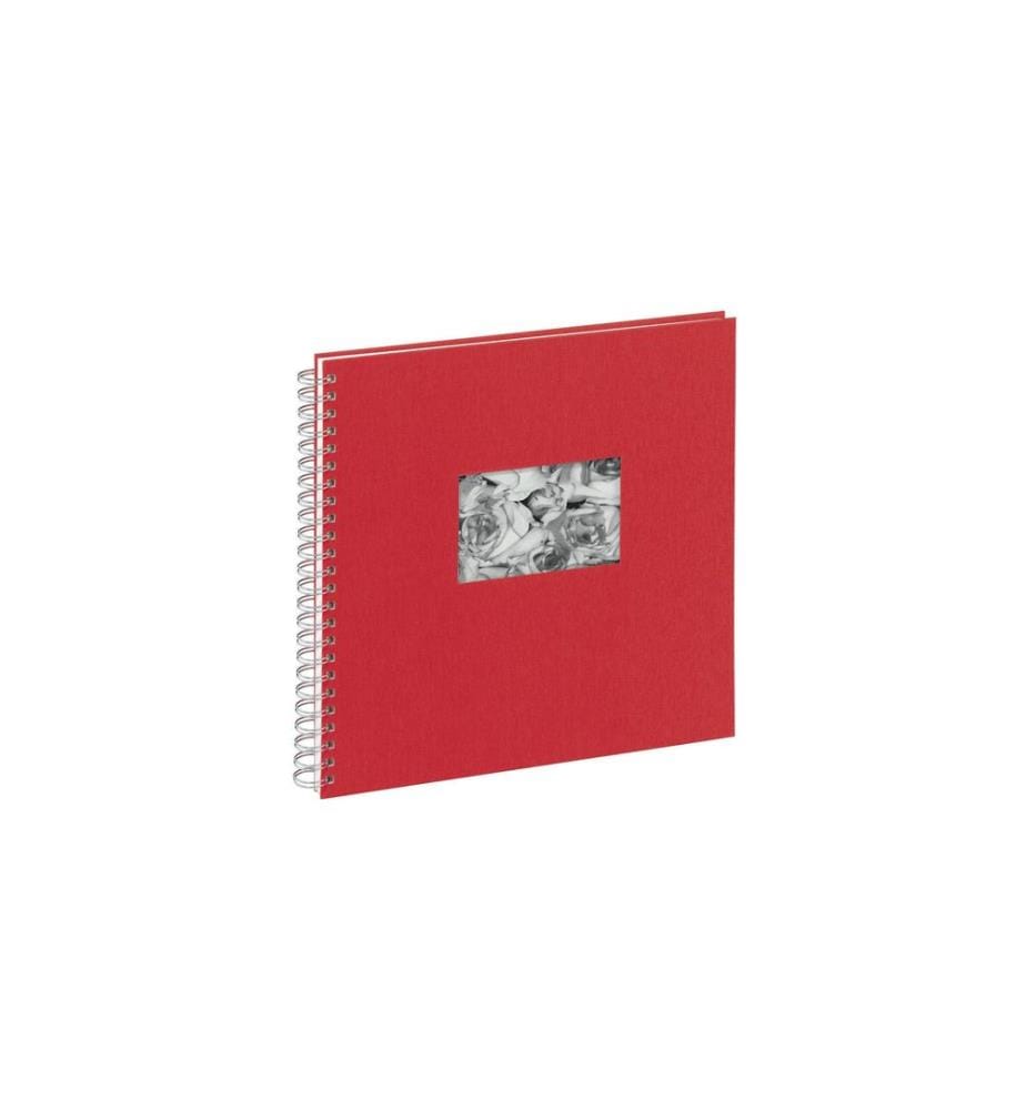 PAGNA - Album photo 31 x 32 cm Rouge