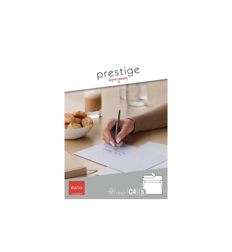 ELCO - Enveloppe Prestige C4 5 Pièce/s