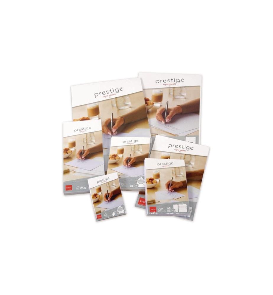 ELCO - Bloc-notes Prestige A4 Ligné, 50 feuilles