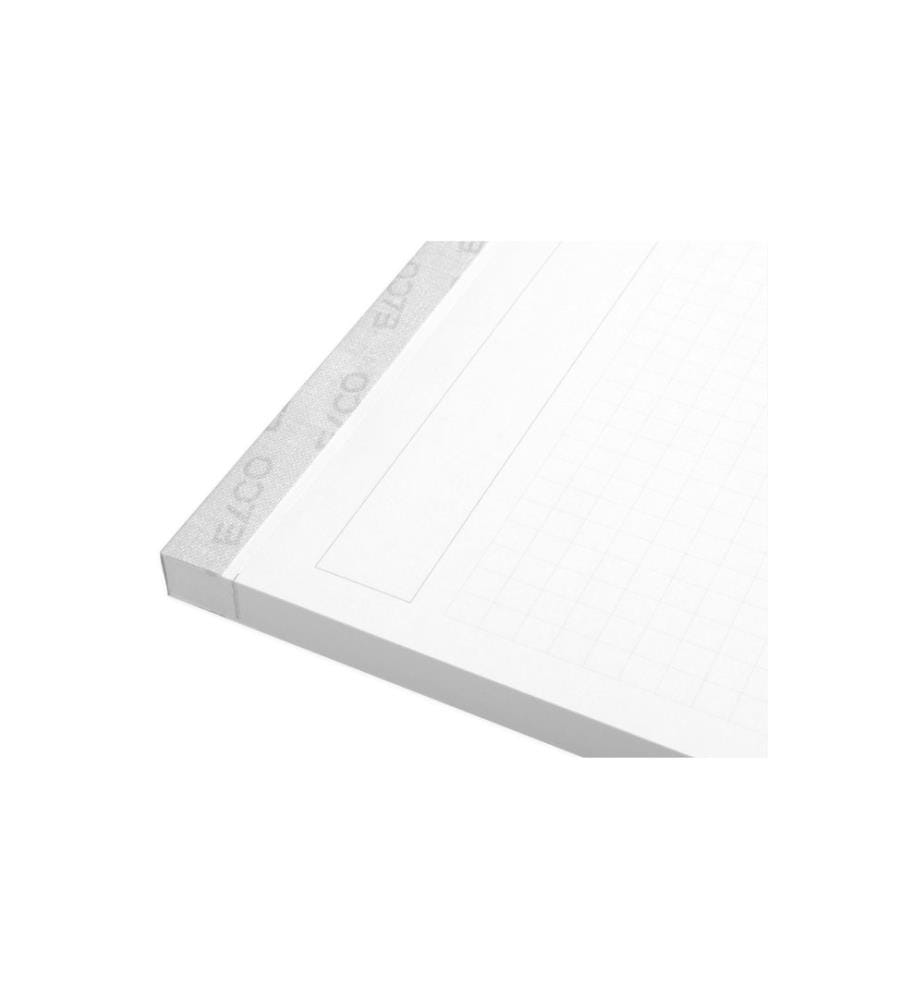 ELCO - Bloc-notes Prestige A4 5 mm au carré, 80 feuilles