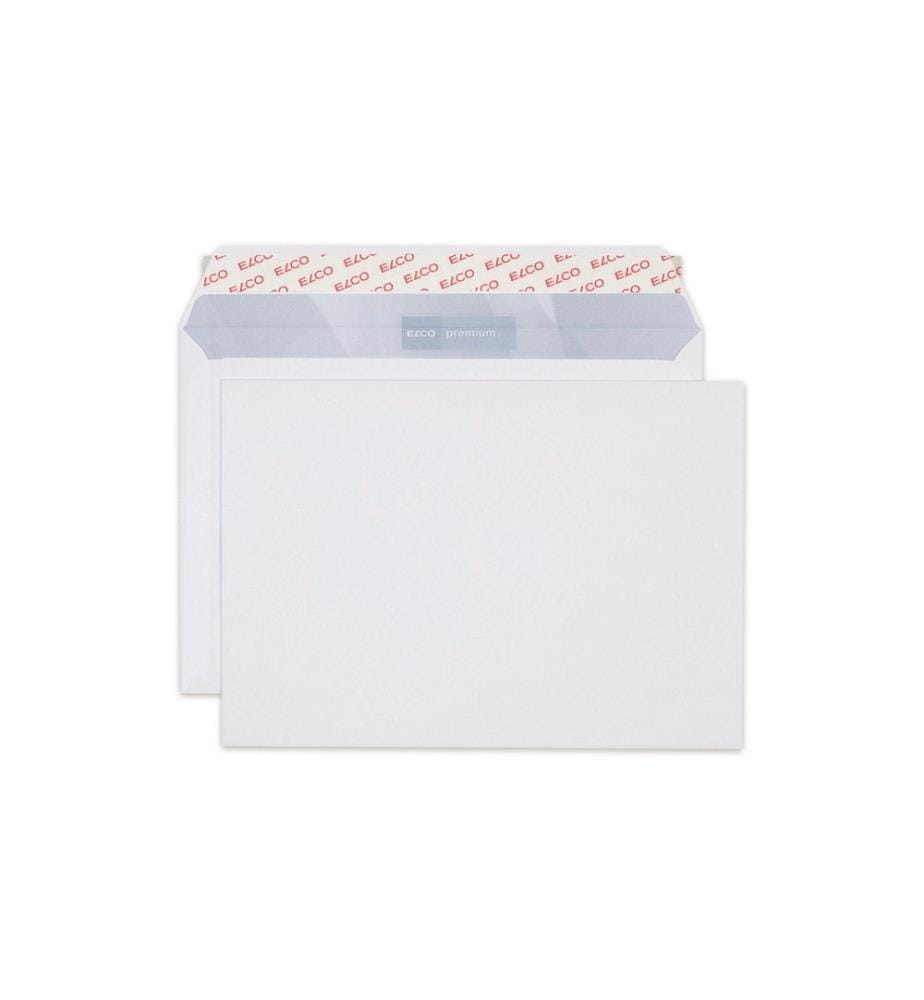 ELCO - Enveloppe Office C5 sans fenêtre, 50 pièces