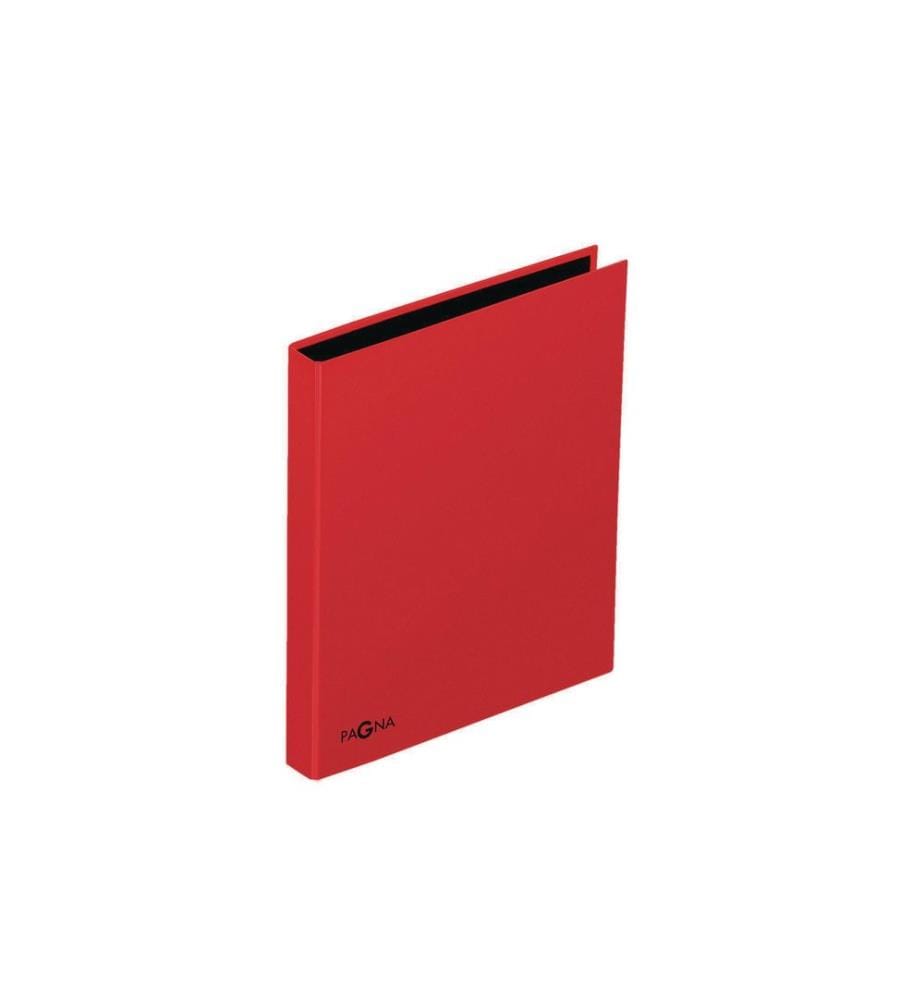 PAGNA - Ringbuch A5 Basic 3.5 cm, Rot