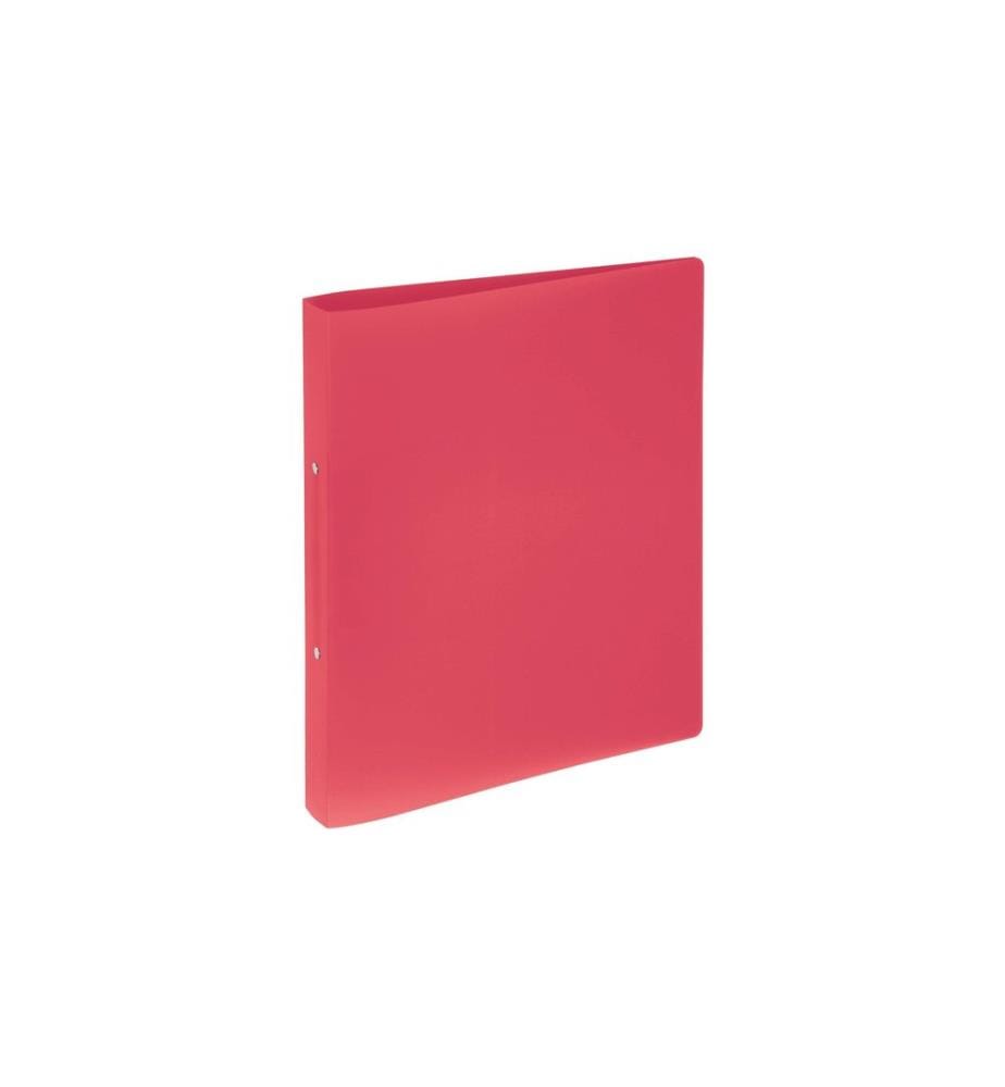 PAGNA - Ringbuch A4 PP 3.3 cm, Rot