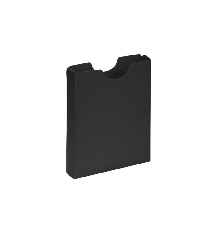 PAGNA - Boîte à cahiers d'école A4 PP Noir