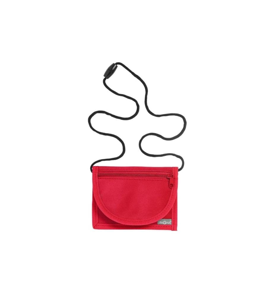 PAGNA - Brustbeutel Basic 13 x 10 cm Nylon, Rot