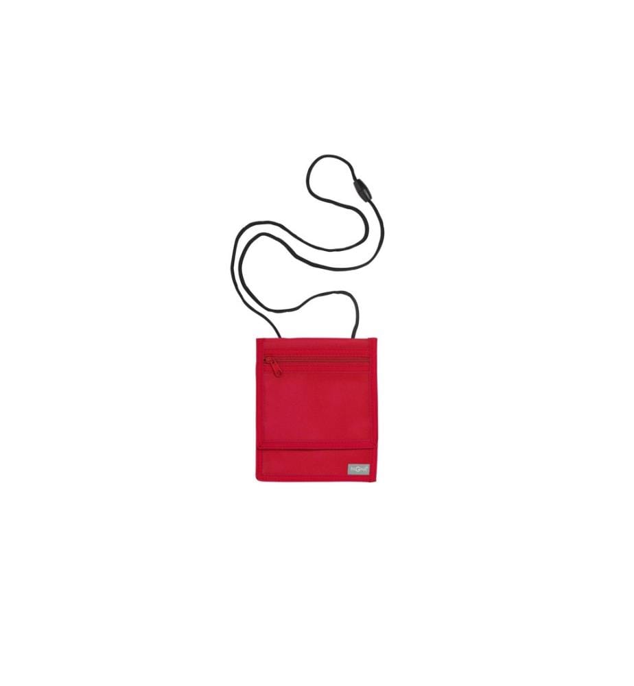 PAGNA - Brustbeutel XL Nylon, Rot