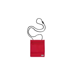 PAGNA - Brustbeutel XL Nylon, Rot