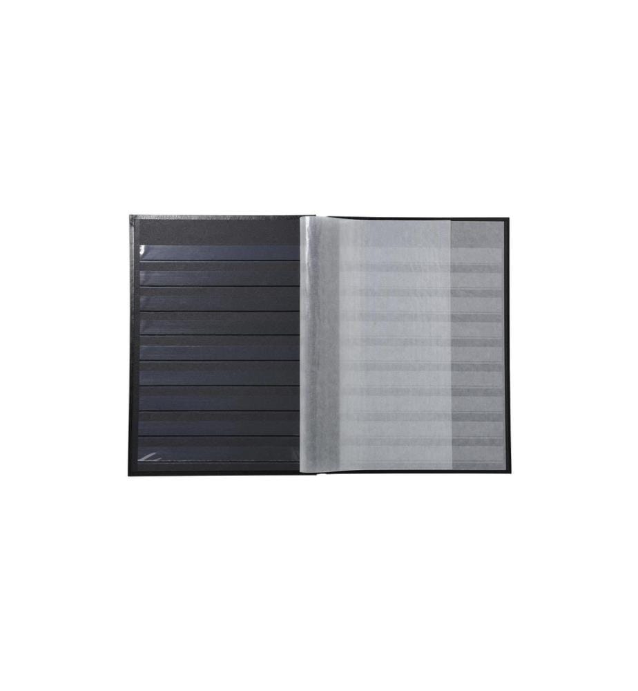 EXACOMPTA - Album de collection Timbres, 22.5 x 30.5 cm, 16 pages, noir