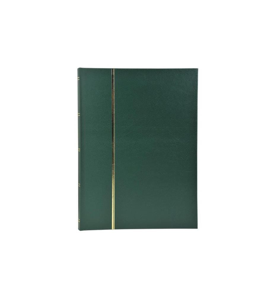 EXACOMPTA - Album de collection Timbres, 22,5 x 30,5 cm, 48 pages, vert