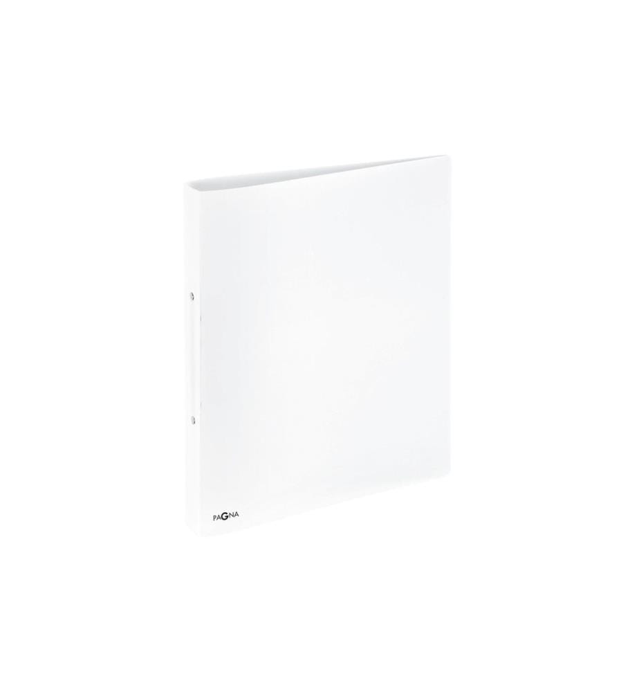 PAGNA - Ringbuch A4 PP 3.3 cm, Weiss