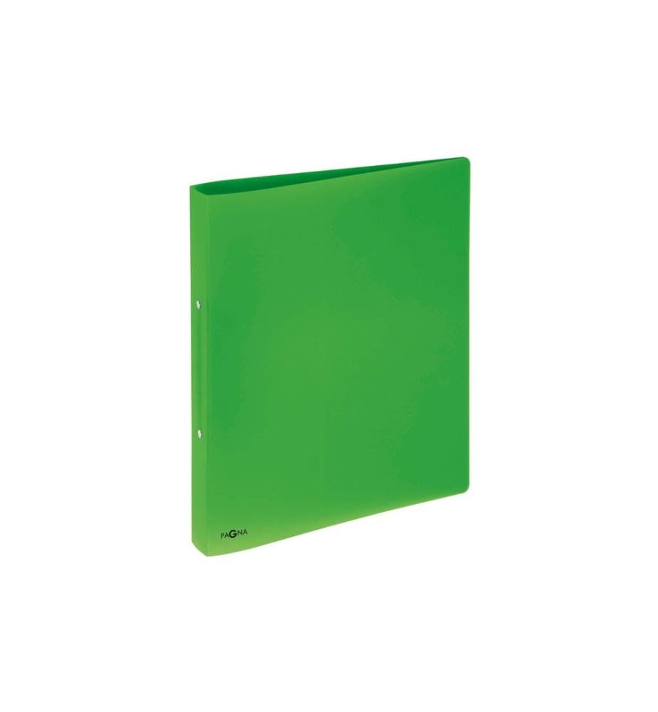 PAGNA - Ringbuch A4 PP 3.3 cm, Grün