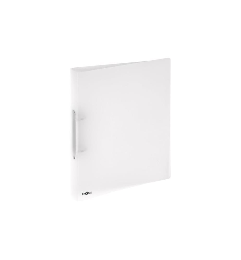 PAGNA - Ringbuch A4 PP 3.3 cm, Transparent