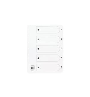 Soennecken - Registre 1-5