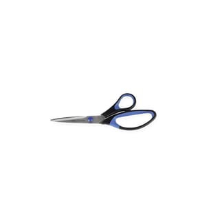 Soennecken - Ciseaux Softgrip 20 cm, Acier inoxydable, Droitiers