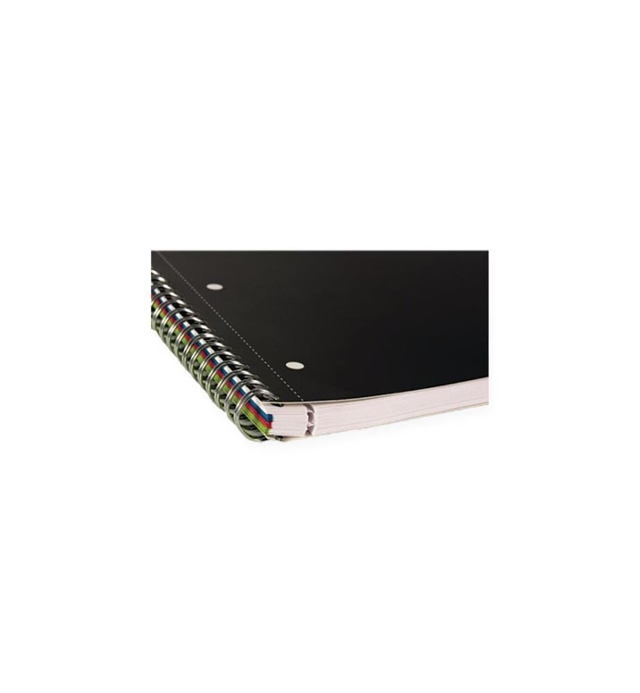 Soennecken - Carnet de notes Meetingbook, A4, À carreaux, Noir