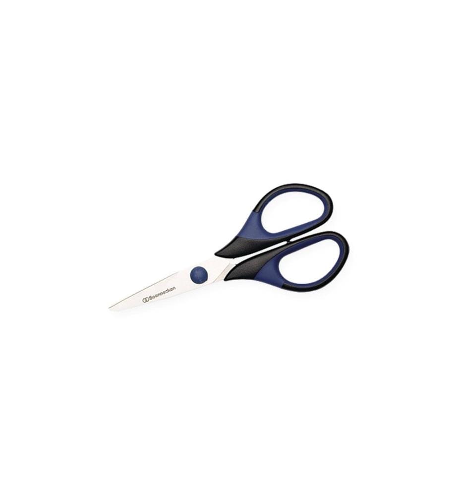 Soennecken - Schere Softgrip 14 cm, Edelstahl, Universal